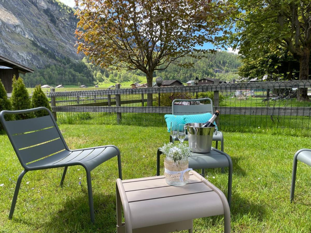 Hotel Restaurant Urweider Innertkirchen Bagian luar foto