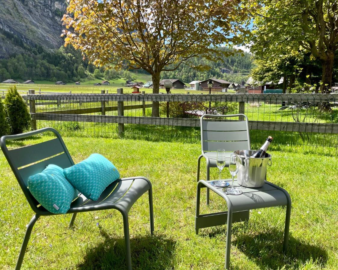 Hotel Restaurant Urweider Innertkirchen Bagian luar foto