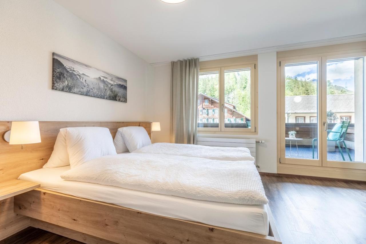 Hotel Restaurant Urweider Innertkirchen Bagian luar foto