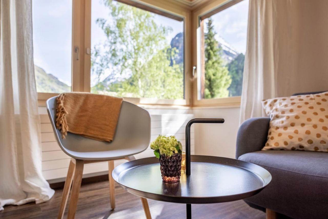 Hotel Restaurant Urweider Innertkirchen Bagian luar foto