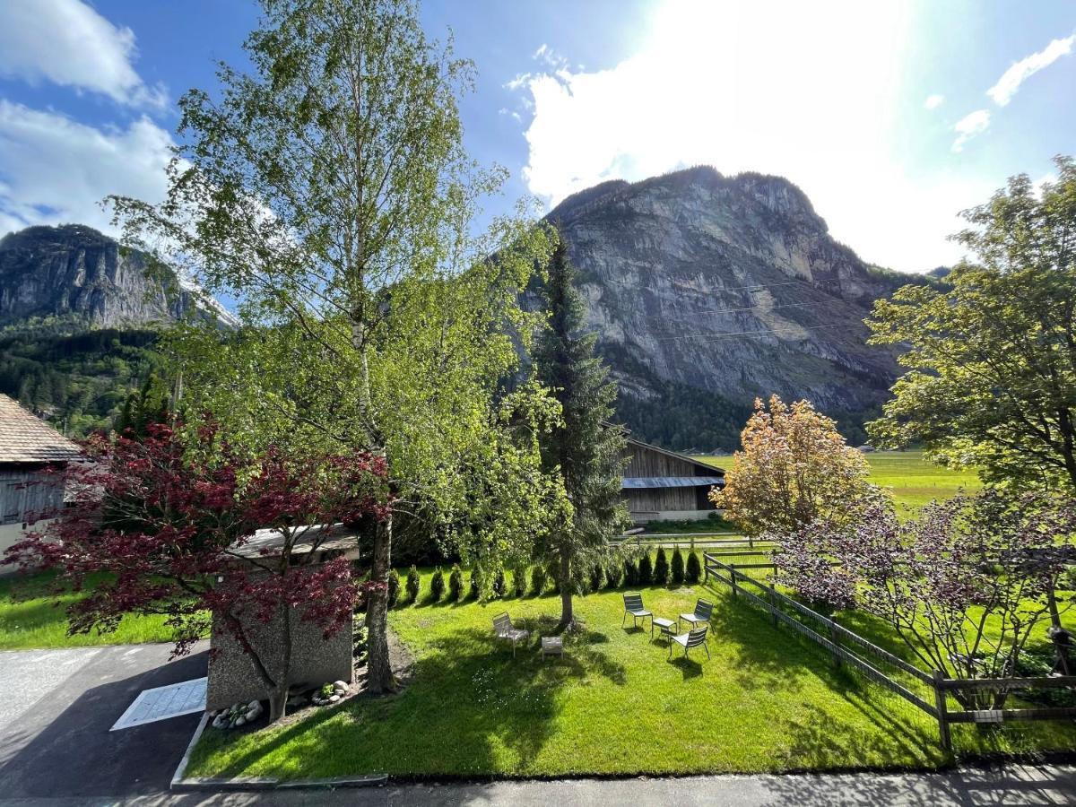 Hotel Restaurant Urweider Innertkirchen Bagian luar foto