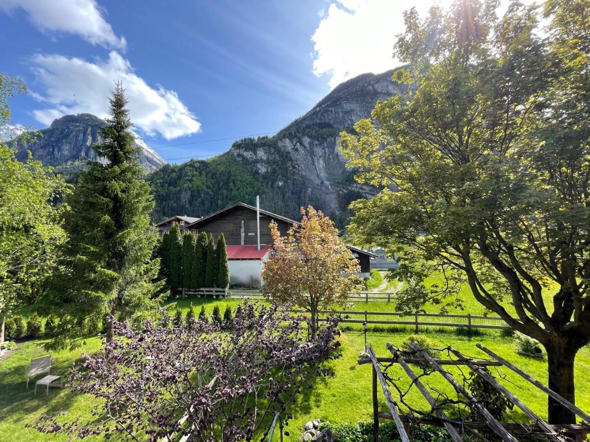 Hotel Restaurant Urweider Innertkirchen Bagian luar foto