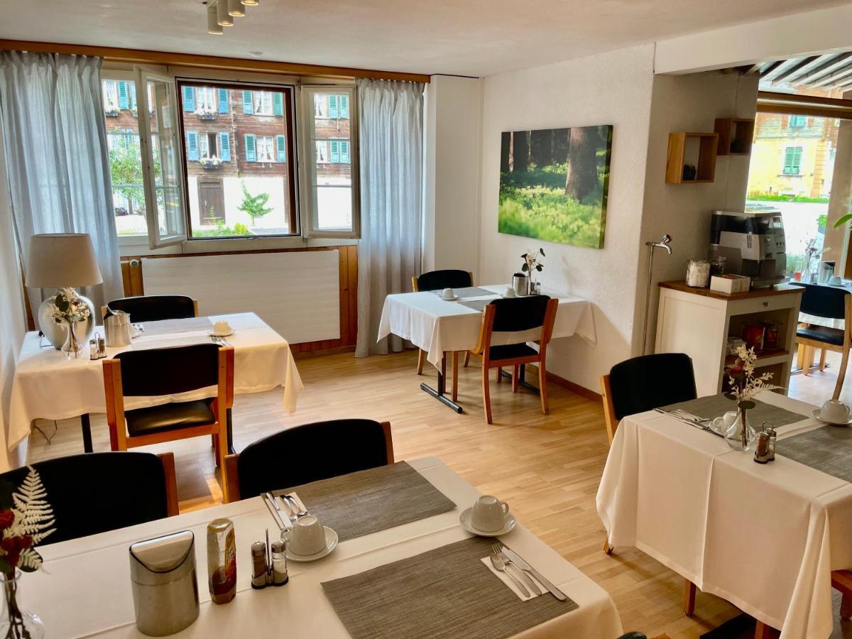 Hotel Restaurant Urweider Innertkirchen Bagian luar foto