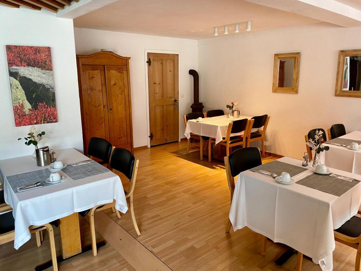 Hotel Restaurant Urweider Innertkirchen Bagian luar foto