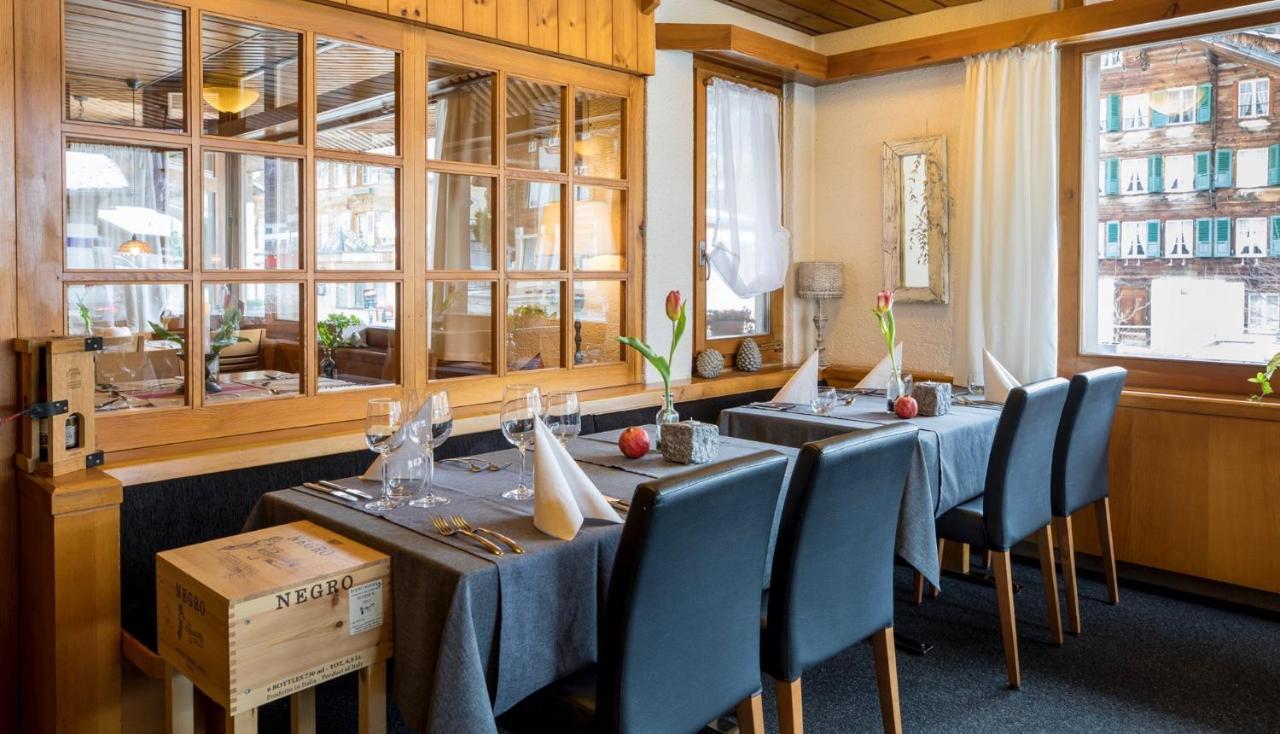 Hotel Restaurant Urweider Innertkirchen Bagian luar foto