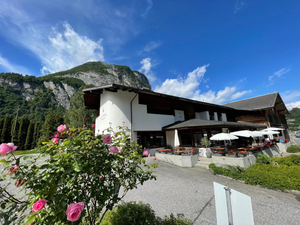 Hotel Restaurant Urweider Innertkirchen Bagian luar foto
