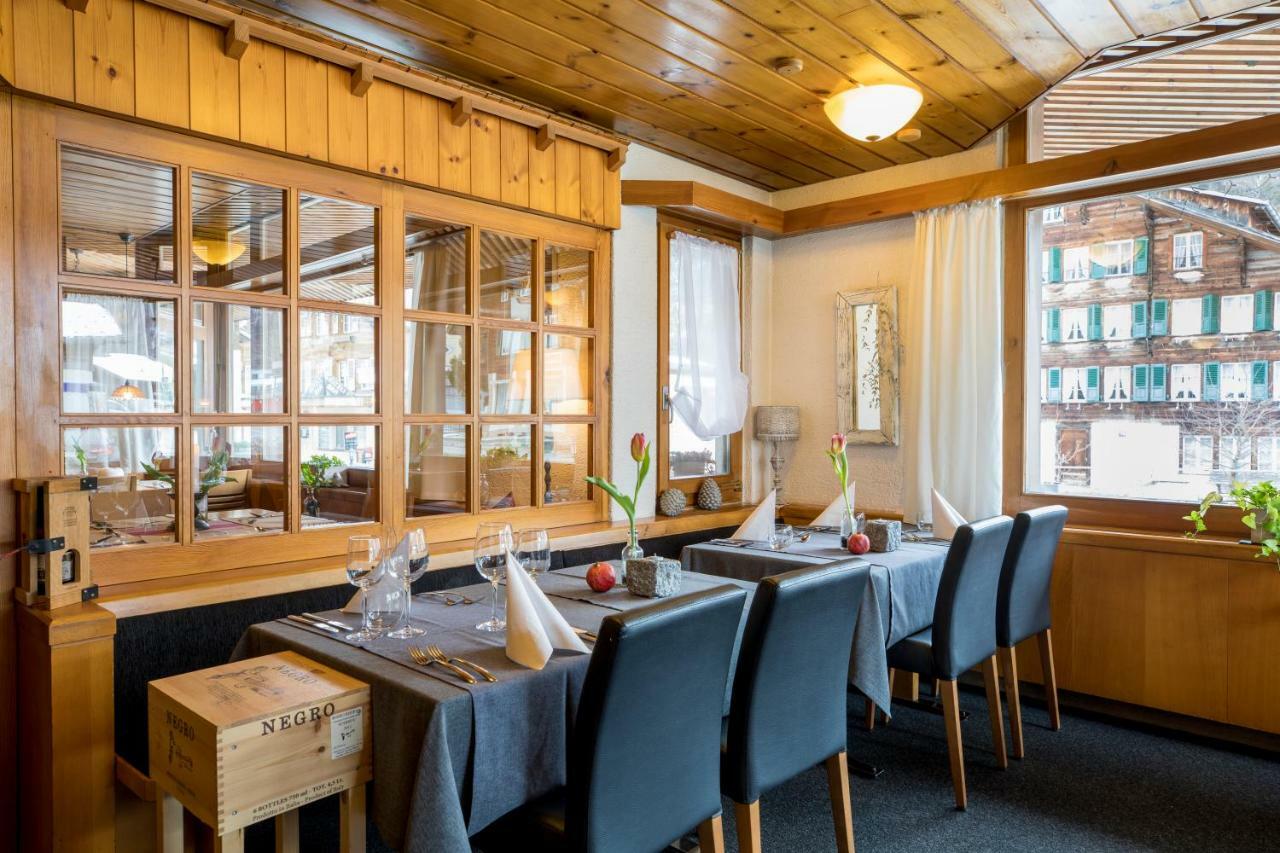 Hotel Restaurant Urweider Innertkirchen Bagian luar foto